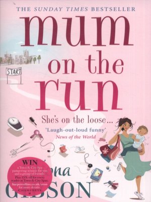 cover image of Mum on the run